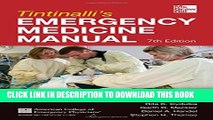 [PDF] Tintinalli s Emergency Medicine Manual 7th Edition Full Online
