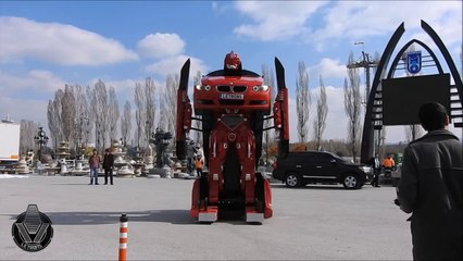 Transformers Gerçek Oldu! TAMAMEN TÜRK YAPIMI! Muhteşem Görünüyor Değil mi