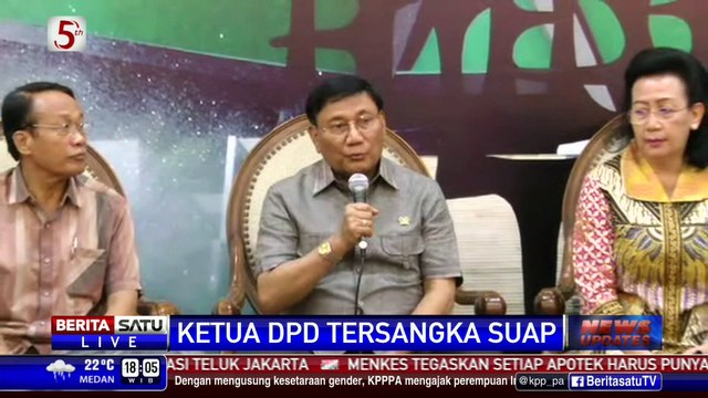 DPD akan Bentuk Tim Pencari Fakta Kasus Irman Gusman