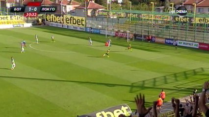 Ботев (Пд) - Локо (ГО) 2:0 /първо полувреме/