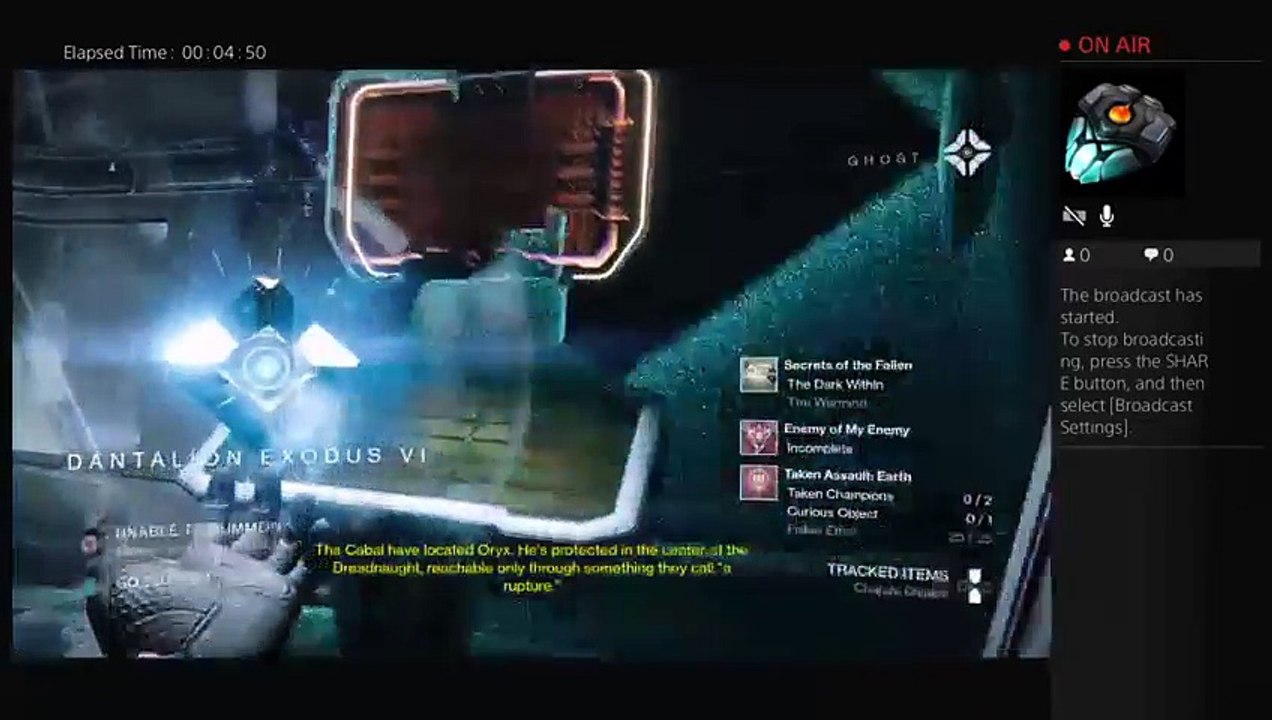 Kill878erpro's Live PS4 Broadcast