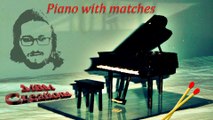MBM Creations - How to craft a piano with matches