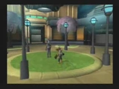 Let's Play Ratchet and Clank - Planet Rilgar Part Three