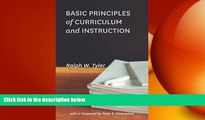 complete  Basic Principles of Curriculum and Instruction