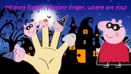 Pepa Pig Spider-Man Finger Family / Nursery Rhymes Lyrics and More