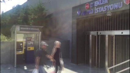 Güvenlik Görevlilerinden Kaçarken Otobüsün Altında Kaldı