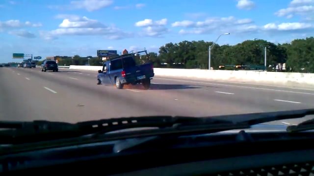 Mais t'as fais quoi de ta roue toi