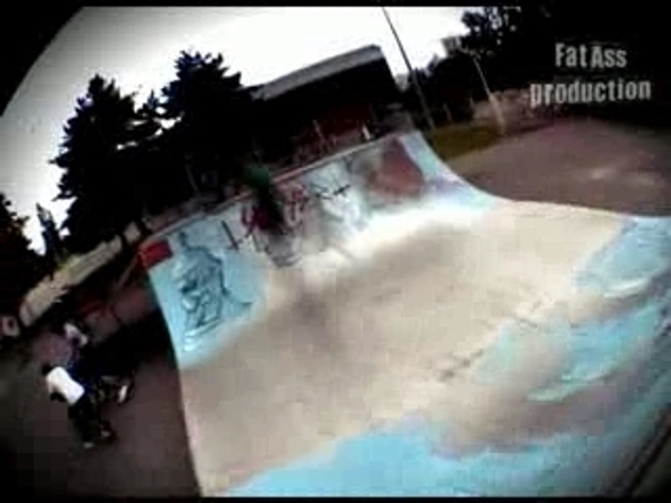 Skatepark montauban..... la 50éme video!