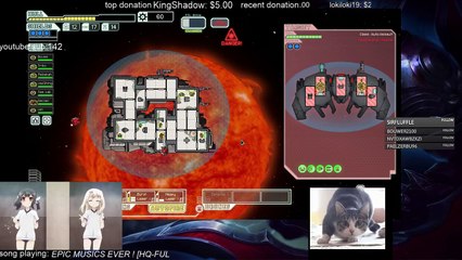 FTL hard can i bet this game? with engi ship  try 3 ;/ (275)