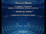 Roma - Camera - 17^ Legislatura - 674^ seduta (16..09.16)