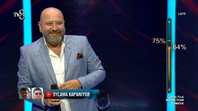 Hakan Ünlüer 'Özledim' Çeyrek Final - Rising Star Türkiye 7 Eylül 2016