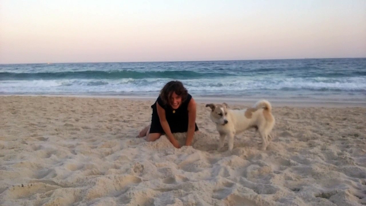 Buddeln an der Copacabana