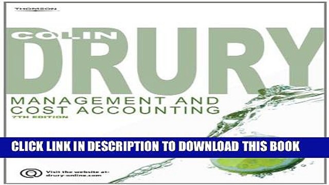 [PDF] Management and Cost Accounting Popular Colection