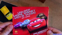 Cars 2 Directors Edition box set with die-cast John Lassetire blu ray fail boxed set