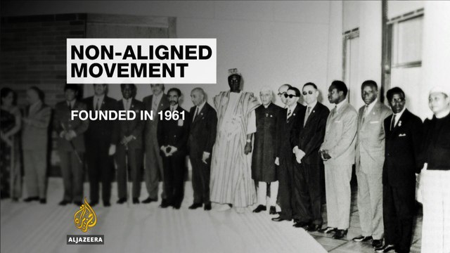 Is the Non-Aligned Movement relevant today?