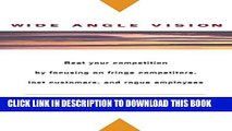 [PDF] Wide-Angle Vision: Beat Your Competition by Focusing on Fringe Competitors, Lost Customers,