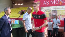 AS Monaco - Rennes, le TUNNEL CAM