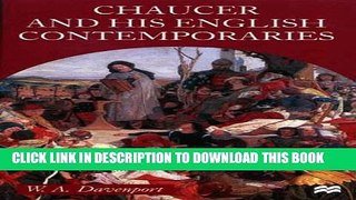 [PDF] Chaucer and His English Contemporaries: Prologue and Tale in The Canterbury Tales Full Online