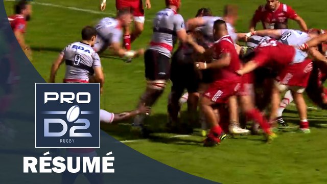 PRO D2 - Résumé Dax-Oyonnax: 28-25 - J04 - Saison 2016/2017