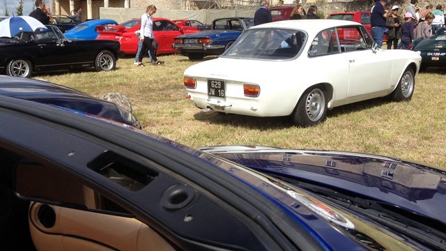 Etape du rallye des Remparts à Chalais