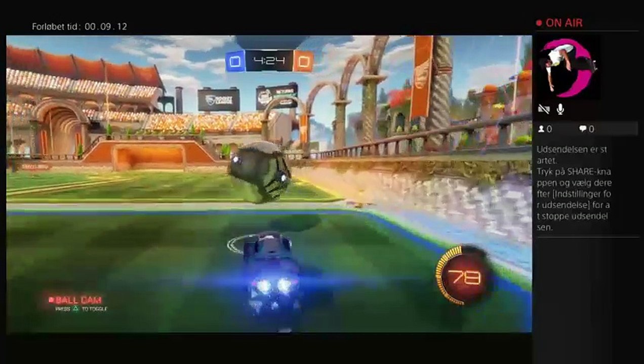 nisiwiwis Live PS4 Broadcast