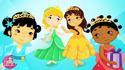 L'alphabet des petites princesses du monde - Apprendre en chanson