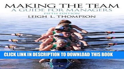 [PDF] Making the Team (5th Edition) Popular Online