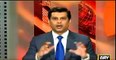 Arshad Sharif reveals corruption scam of Khwaja Saad Rafique
