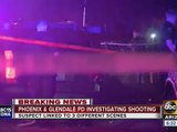 Phoenix and Glendale police investigating shooting