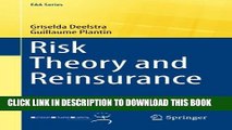 [PDF] Risk Theory and Reinsurance (EAA Series) Popular Online