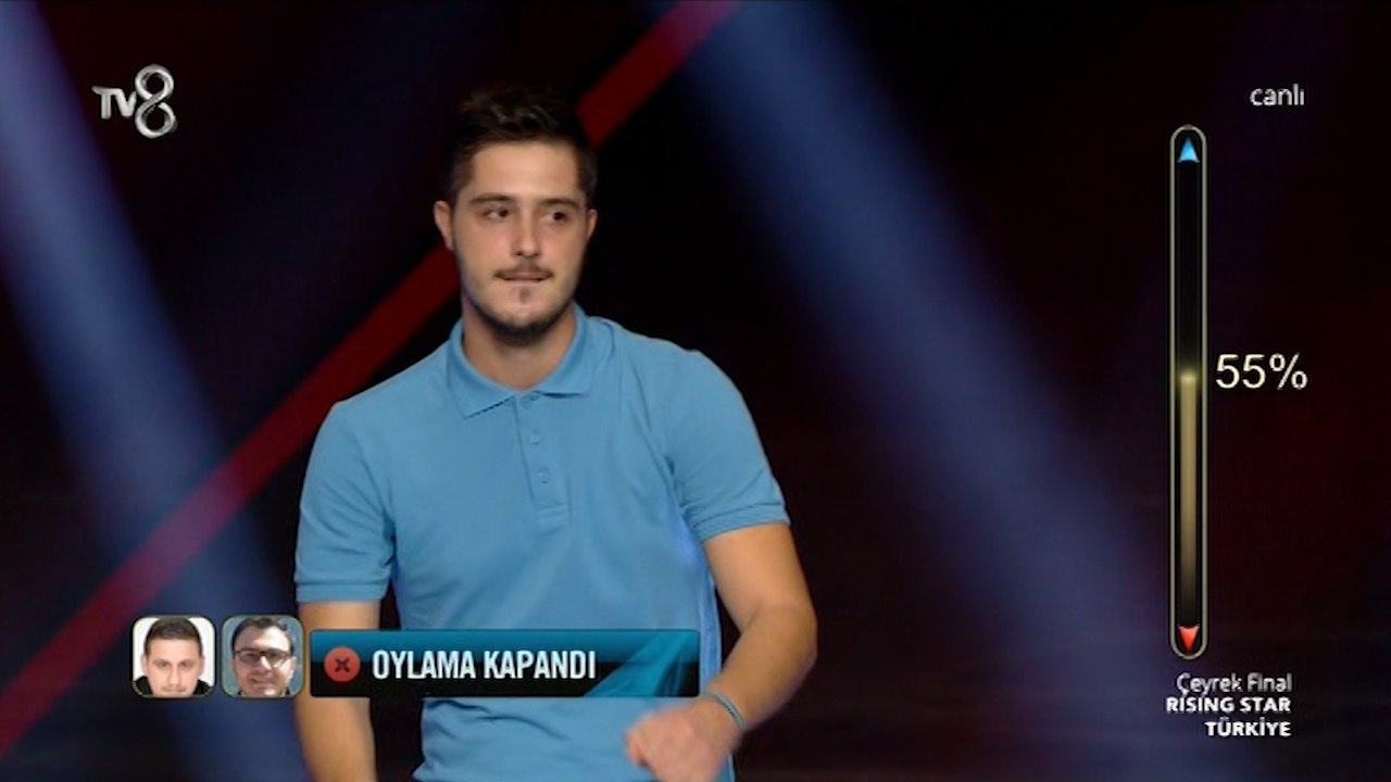 Semih Anıl 'Öp' Çeyrek Final - Rising Star Türkiye 7 Eylül 2016