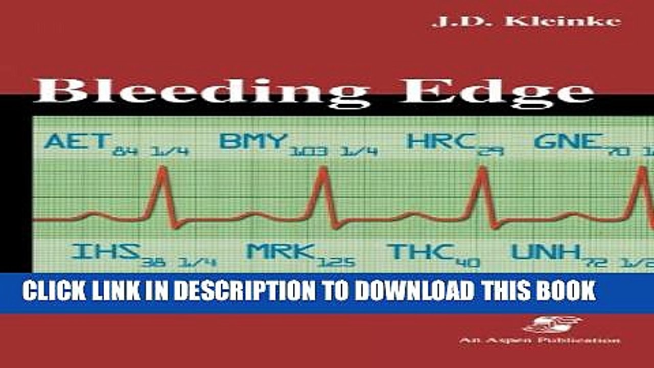 [PDF] Bleeding Edge: The Business of Health Care in the New Century Popular Colection
