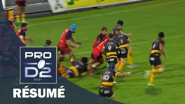 PRO D2 - Résumé Albi-Aurillac: 23-29 - J04 - Saison 2016/2017