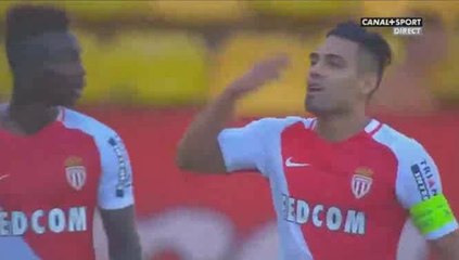 Radamel Falcao Goal HD - AS Monaco 1-0 Rennes 17.09.2016 HD