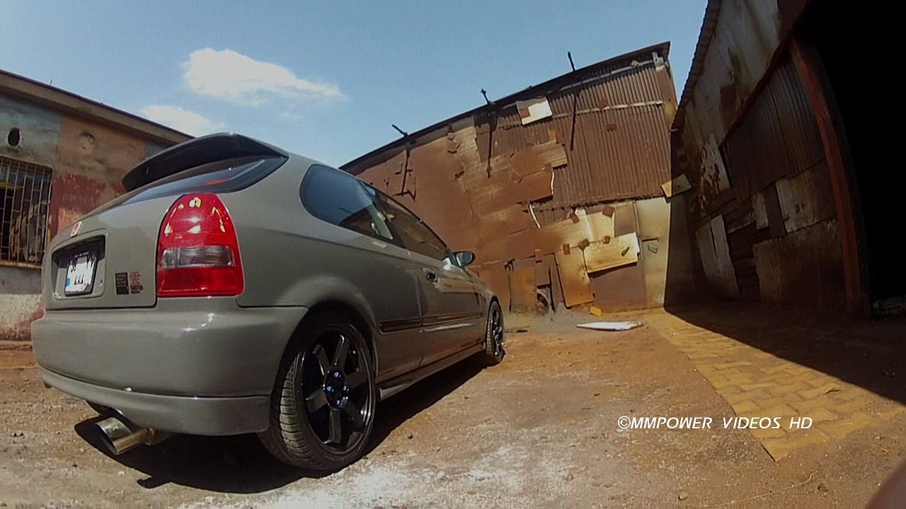 MMPower Honda Civic EK4 K20 JDM (SmokeSilver) Project ᴴᴰ