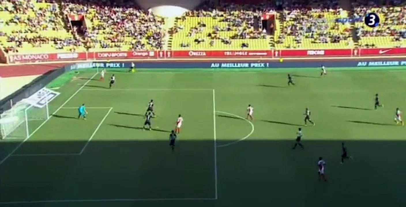 Radamel Falcao Goal HD - Monaco 1-0 Rennes 17-09-2016 HD