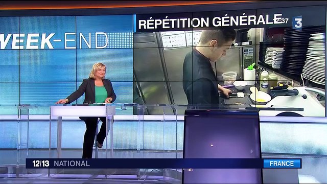 Concours du meilleur apprenti de France : dans les coulisses de la préparation d'un candidat cuisinier