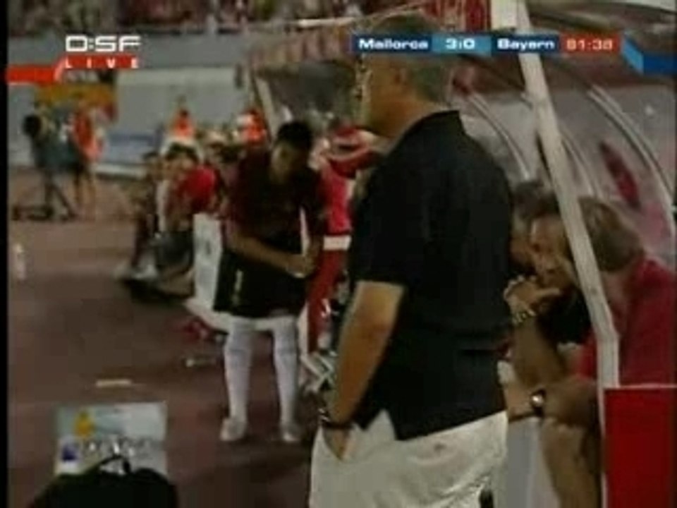 3-0 Victor Mallorca vs Bayern Munich