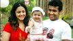 Actor Surya with his Son Dev & Daughter Diya Photos