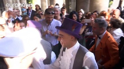 ثبت قانونی زندگی مشترک اولین زوج همجنسگرا در شهر رم