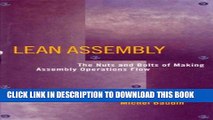 [PDF] Lean Assembly: The Nuts and Bolts of Making Assembly Operations Flow Popular Online