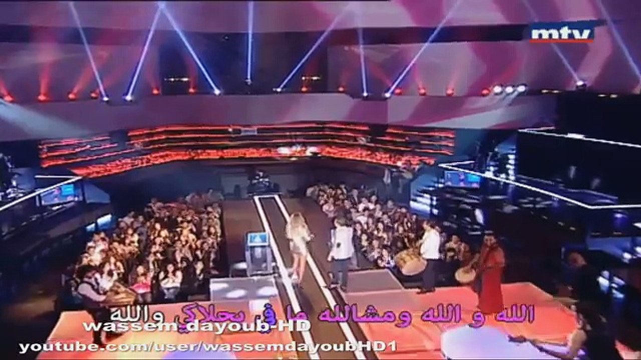 حسين الديك هيك منغني لما بضمك عاصديري ᴴᴰ