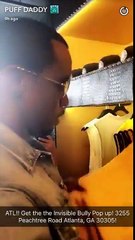 Puff Daddy Launch Sean John Fragrance In Atlanta