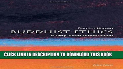 [PDF] Buddhist Ethics: A Very Short Introduction Popular Colection