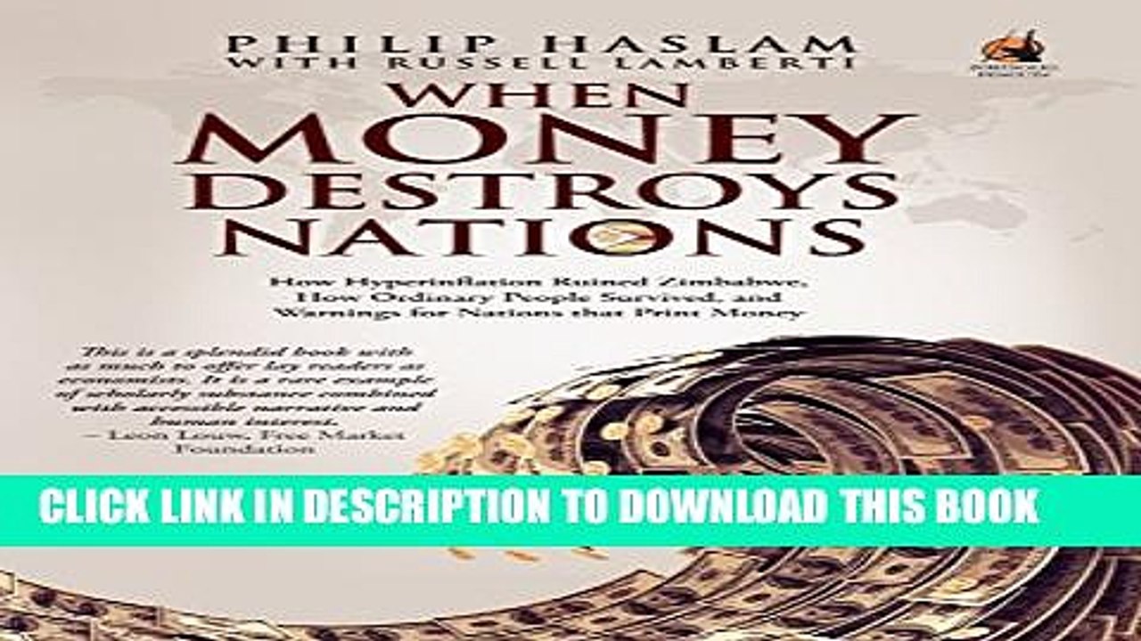 [PDF] When Money Destroys Nations Popular Colection