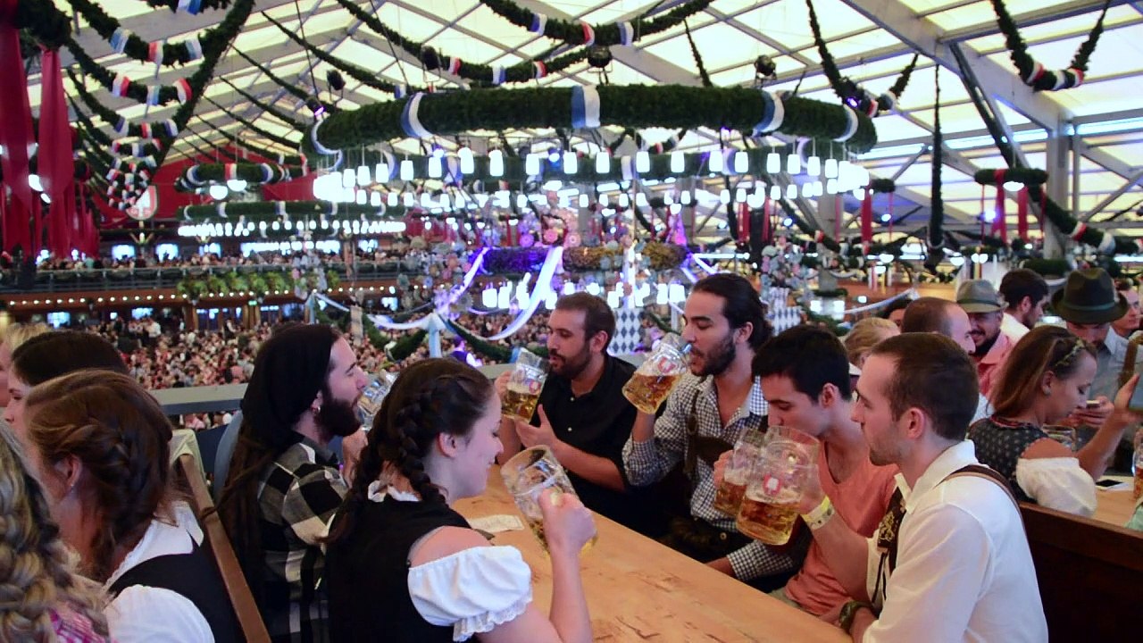 Oktoberfest beginnt mit umfassenden Sicherheitsvorkehrungen