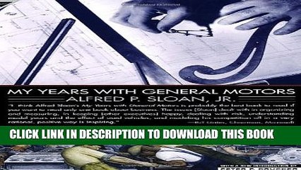 [PDF] My Years with General Motors Popular Colection