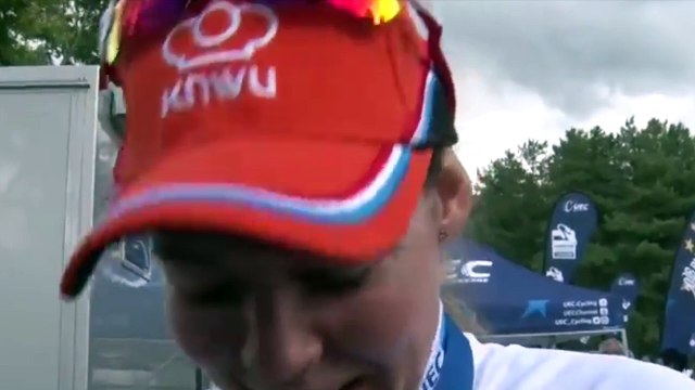 Championnats d'Europe à Plumelec 2016 - Van der Breggen : La chance d'avoir une grande équipe