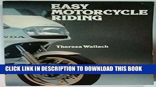 [PDF] Easy Motorcycle Riding Popular Collection