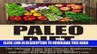 [PDF] Paleo Diet: The Ultimate Paleo Diet Plan for Beginners, The Paleo Diet Cookbook with Paleo